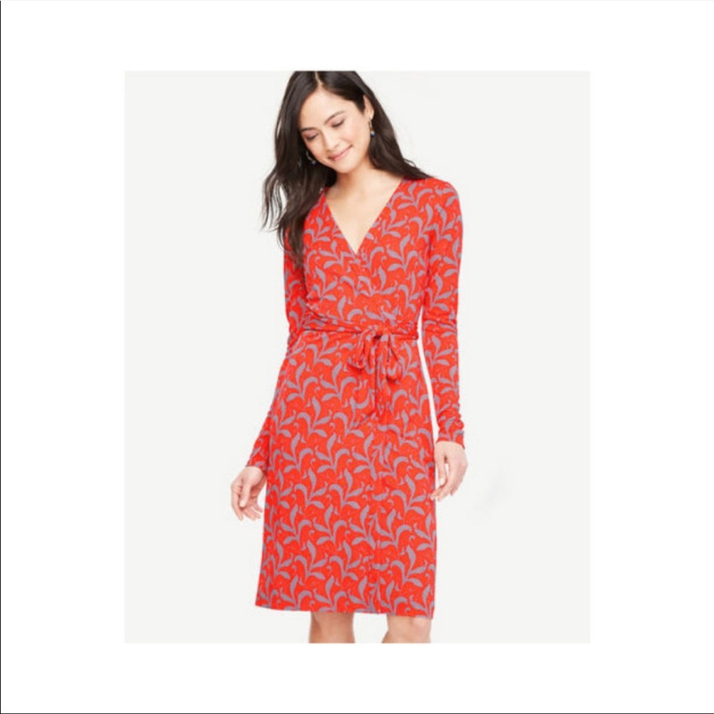 SOLD !!! Ann Taylor wrap dress
